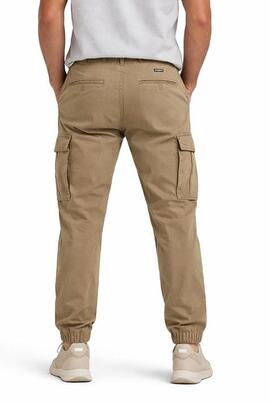 PANTALÓN BOLSO CARGO BOB GYM PKS W 4874 TWIG BEIGE