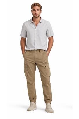 PANTALÓN BOLSO CARGO BOB GYM PKS W 4874 TWIG BEIGE