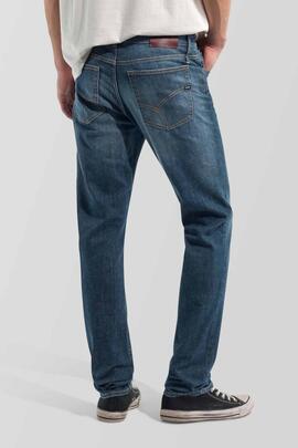 PANTALÓN VAQUERO ALBERT SIMPLE REV SLIM FIT 25MD 8,70 OZ LIG