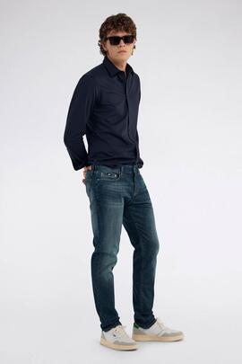 PANTALÓN VAQUERO ALBERT SIMPLE REV SLIM FIT 25MD 8,70 OZ LIG