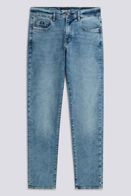 PANTALÓN VAQUERO SAX ZIP PLUS SKINNY FIT 65ML 10,75 OZ DENIM