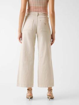 PANTALÓN VAQUERO ZOYA CROP LEG BRAIDE LOVERS BEACH