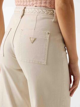 PANTALÓN VAQUERO ZOYA CROP LEG BRAIDE LOVERS BEACH