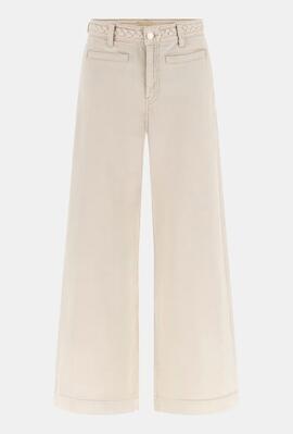 PANTALÓN VAQUERO ZOYA CROP LEG BRAIDE LOVERS BEACH