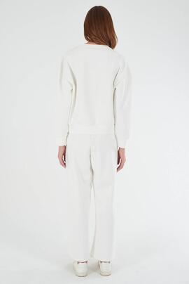 PANTALÓN DEPORTIVO DE MUJER COLOR BLANCO