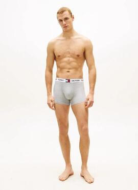 PACK DE 3 CALZONCILLOS BOXER TRUNK HERITAGE ROJO, AZUL ROYAL