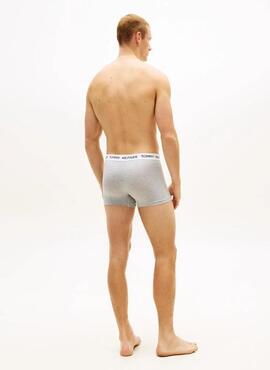 PACK DE 3 CALZONCILLOS BOXER TRUNK HERITAGE ROJO, AZUL ROYAL