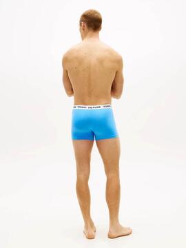 PACK DE 3 CALZONCILLOS BOXER TRUNK HERITAGE STRETCH MID RISE