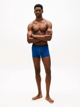 PACK DE 3 CALZONCILLOS BOXER TRUNK WAISTBAND COTTO