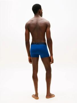 PACK DE 3 CALZONCILLOS BOXER TRUNK WAISTBAND COTTO