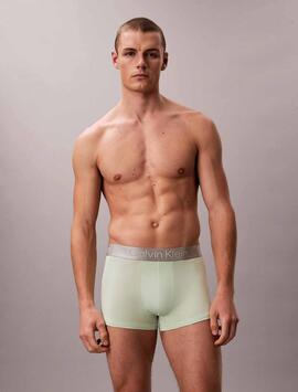 PACK DE 3 CALZONCILLOS BOXER TRUNK BRUSED MICROFIBER STRETCH