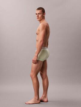 PACK DE 3 CALZONCILLOS BOXER TRUNK BRUSED MICROFIBER STRETCH