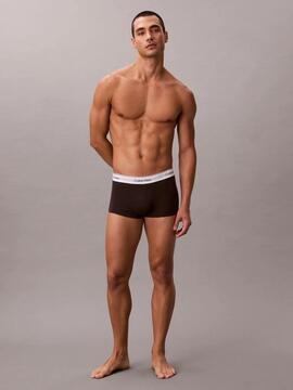 PACK DE 3 CALZONCILLOS BOXER TRUNK DE TIRO BAJO ICON COTTON