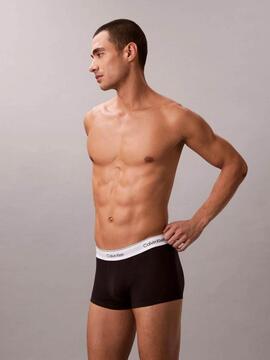 PACK DE 3 CALZONCILLOS BOXER TRUNK DE TIRO BAJO ICON COTTON