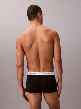 PACK DE 3 CALZONCILLOS BOXER TRUNK DE TIRO BAJO ICON COTTON