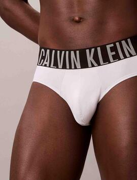 PACK DE 3 SLIPS HIP BRIEF INTENSE POWER MICROFIBER STRETCH N