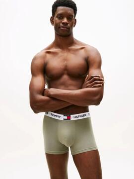 PACK DE 3 CALZONCILLOS BOXER TRUNK HERITAGE STRETCH MID RISE