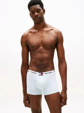 PACK DE 3 CALZONCILLOS BOXER TRUNK HERITAGE STRETCH MID RISE