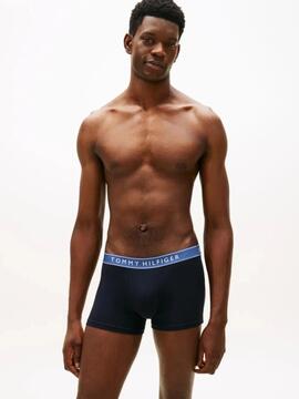 PACK DE 3 CALZONCILLOS BOXER TRUNK ESSENTIAL LOGO WAISTBAND