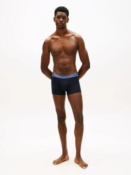 PACK DE 3 CALZONCILLOS BOXER TRUNK ESSENTIAL LOGO WAISTBAND