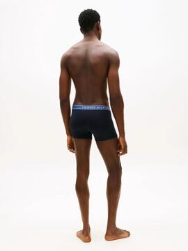 PACK DE 3 CALZONCILLOS BOXER TRUNK ESSENTIAL LOGO WAISTBAND