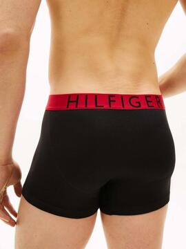 PACK DE 3 CALZONCILLOS BOXER TRUNK WAISTBAND COTTON STRETCH