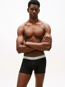 PACK DE 3 CALZONCILLOS BOXER TRUNK WAISTBAND COTTO