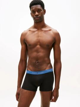 PACK DE 3 CALZONCILLOS BOXER TRUNK WAISTBAND COTTO