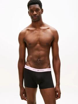PACK DE 3 CALZONCILLOS BOXER TRUNK WAISTBAND COTTO