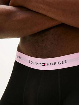 PACK DE 3 CALZONCILLOS BOXER TRUNK WAISTBAND COTTO