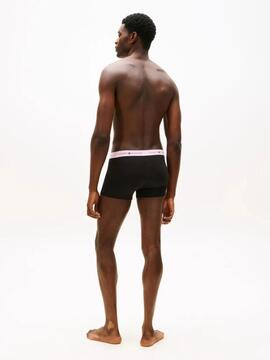 PACK DE 3 CALZONCILLOS BOXER TRUNK WAISTBAND COTTO