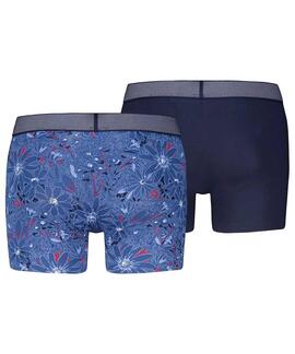 PACK DE 2 CALZONCILLOS BOXER BRIEF LEVI'S® MEN HATCH FLOWER