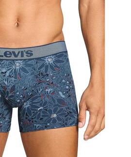 PACK DE 2 CALZONCILLOS BOXER BRIEF LEVI'S® MEN HATCH FLOWER