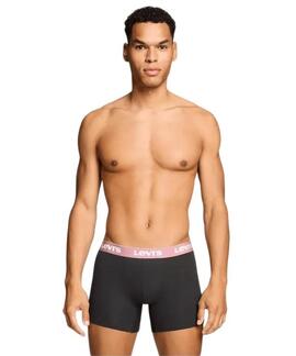 PACK DE 2 CALZONCILLOS BOXER BRIEF LEVI'S® MEN REPEAT LOGO P