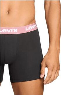 PACK DE 2 CALZONCILLOS BOXER BRIEF LEVI'S® MEN REPEAT LOGO P