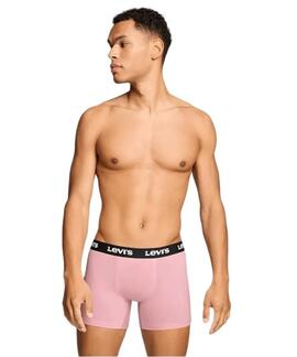 PACK DE 2 CALZONCILLOS BOXER BRIEF LEVI'S® MEN REPEAT LOGO P