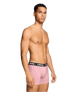 PACK DE 2 CALZONCILLOS BOXER BRIEF LEVI'S® MEN REPEAT LOGO P