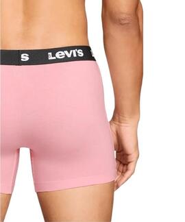 PACK DE 2 CALZONCILLOS BOXER BRIEF LEVI'S® MEN REPEAT LOGO P