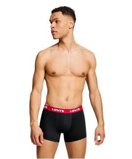 PACK DE 2 CALZONCILLOS BOXER BRIEF LEVI'S® MEN REPEAT LOGO N