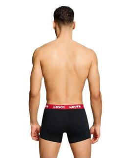 PACK DE 2 CALZONCILLOS BOXER BRIEF LEVI'S® MEN REPEAT LOGO N