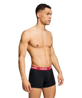 PACK DE 2 CALZONCILLOS BOXER BRIEF LEVI'S® MEN REPEAT LOGO N