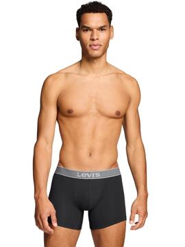 PACK DE 2 CALZONCILLOS BOXER BRIEF LEVI'S® MEN TWILL WAISTBA
