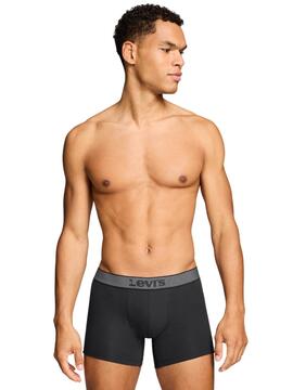 PACK DE 2 CALZONCILLOS BOXER BRIEF LEVI'S® MEN TWILL WAISTBA