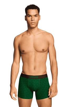 PACK DE 2 CALZONCILLOS BOXER BRIEF LEVI'S® MEN LOGO AOP GREE