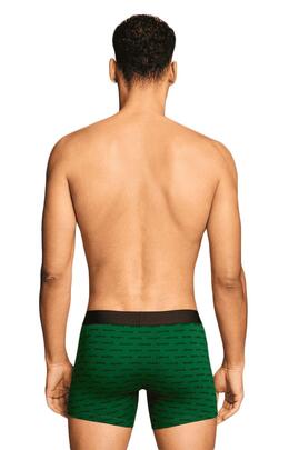PACK DE 2 CALZONCILLOS BOXER BRIEF LEVI'S® MEN LOGO AOP GREE
