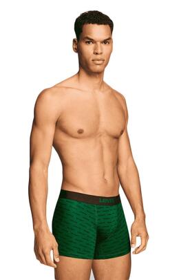 PACK DE 2 CALZONCILLOS BOXER BRIEF LEVI'S® MEN LOGO AOP GREE