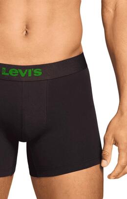 PACK DE 2 CALZONCILLOS BOXER BRIEF LEVI'S® MEN LOGO AOP GREE
