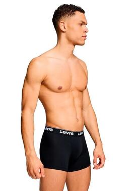 PACK DE 3 CALZONCILLOS BOXER BRIEF LEVI'S® MEN REPEAT LOGO B