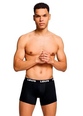 PACK DE 3 CALZONCILLOS BOXER BRIEF LEVI'S® MEN REPEAT LOGO K