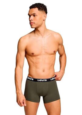 PACK DE 3 CALZONCILLOS BOXER BRIEF LEVI'S® MEN REPEAT LOGO K